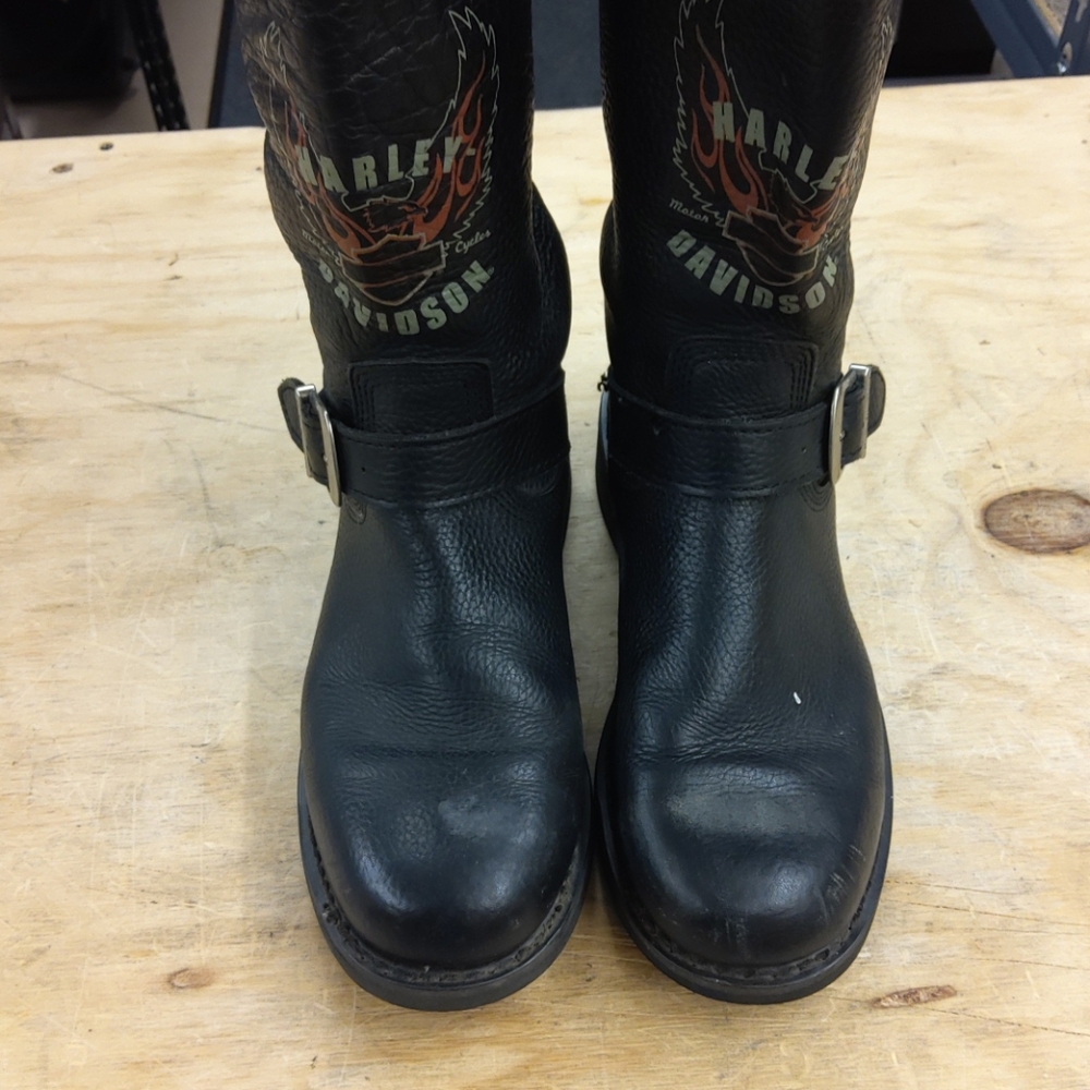 Harley davidson eagle boots